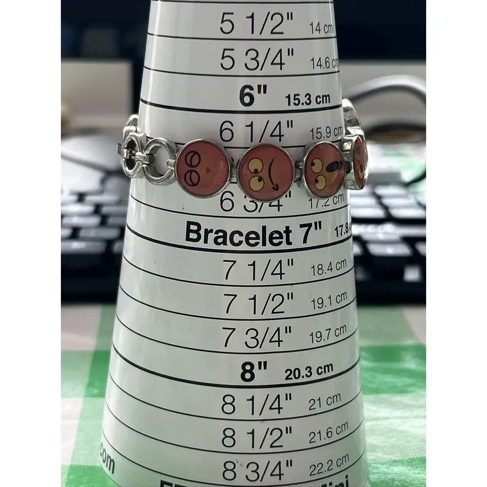 Accutime Emoji Silver Tone Women’s Quartz Watch